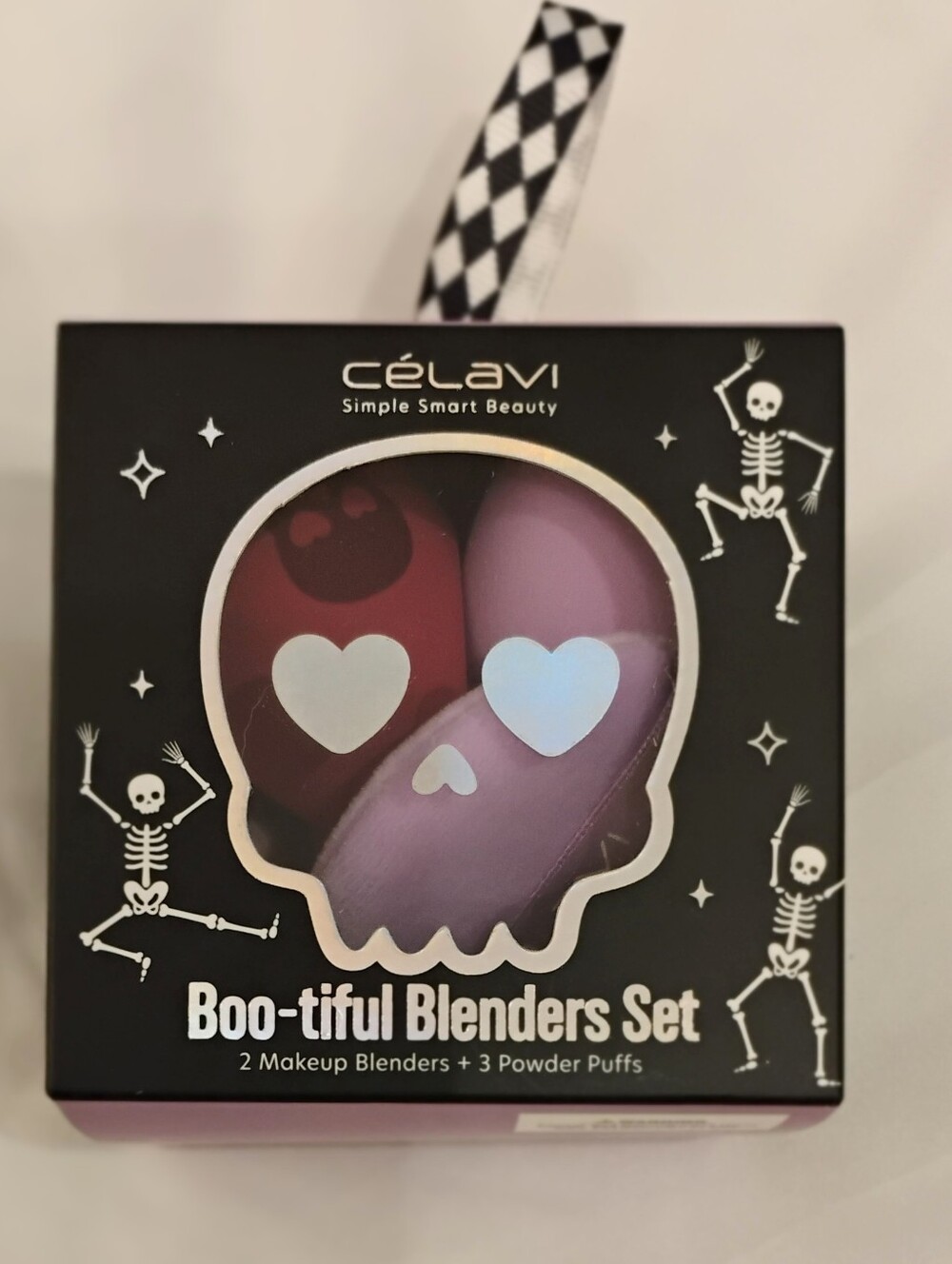 Célavi Boo-tiful Blenders Set - Pink & Purple Makeup Sponges